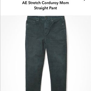 AE Corduroy Mom Straight Pant